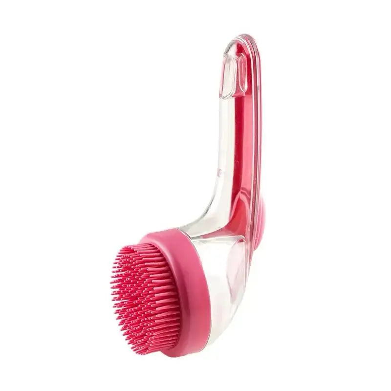 2026 Universal 2-In-1 Pet Bath & Grooming Brush with Soap Dispenser - Ergonomic, Deshedding Tool for Dogs & Cats, Enhances Blood Circulation, Saves on Dry Shampoo
