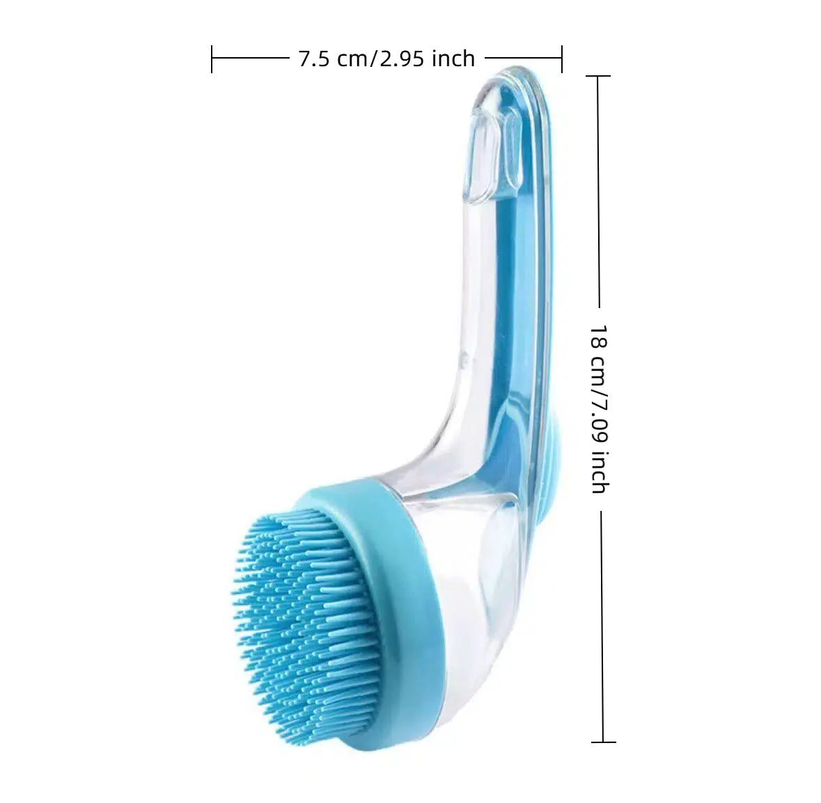 2026 Universal 2-In-1 Pet Bath & Grooming Brush with Soap Dispenser - Ergonomic, Deshedding Tool for Dogs & Cats, Enhances Blood Circulation, Saves on Dry Shampoo