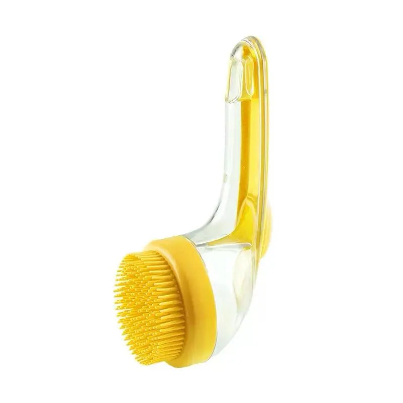 2026 Universal 2-In-1 Pet Bath & Grooming Brush with Soap Dispenser - Ergonomic, Deshedding Tool for Dogs & Cats, Enhances Blood Circulation, Saves on Dry Shampoo