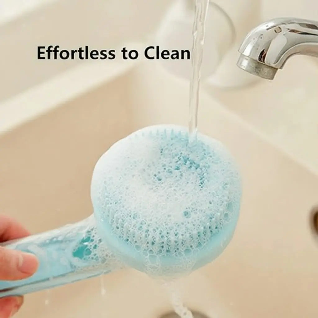 2026 Universal 2-In-1 Pet Bath & Grooming Brush with Soap Dispenser - Ergonomic, Deshedding Tool for Dogs & Cats, Enhances Blood Circulation, Saves on Dry Shampoo