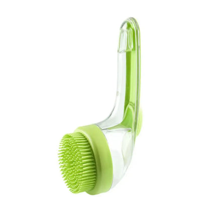 2026 Universal 2-In-1 Pet Bath & Grooming Brush with Soap Dispenser - Ergonomic, Deshedding Tool for Dogs & Cats, Enhances Blood Circulation, Saves on Dry Shampoo